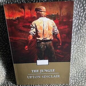 The Jungle by Upton Sinclair Book